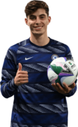 Kai Havertz football render