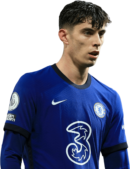 Kai Havertz football render