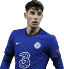 Kai Havertz football render