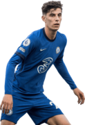 Kai Havertz football render