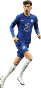 Kai Havertz football render