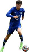 Kai Havertz football render