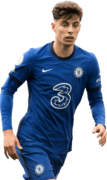 Kai Havertz football render