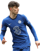 Kai Havertz football render