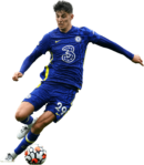 Kai Havertz football render