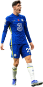 Kai Havertz football render