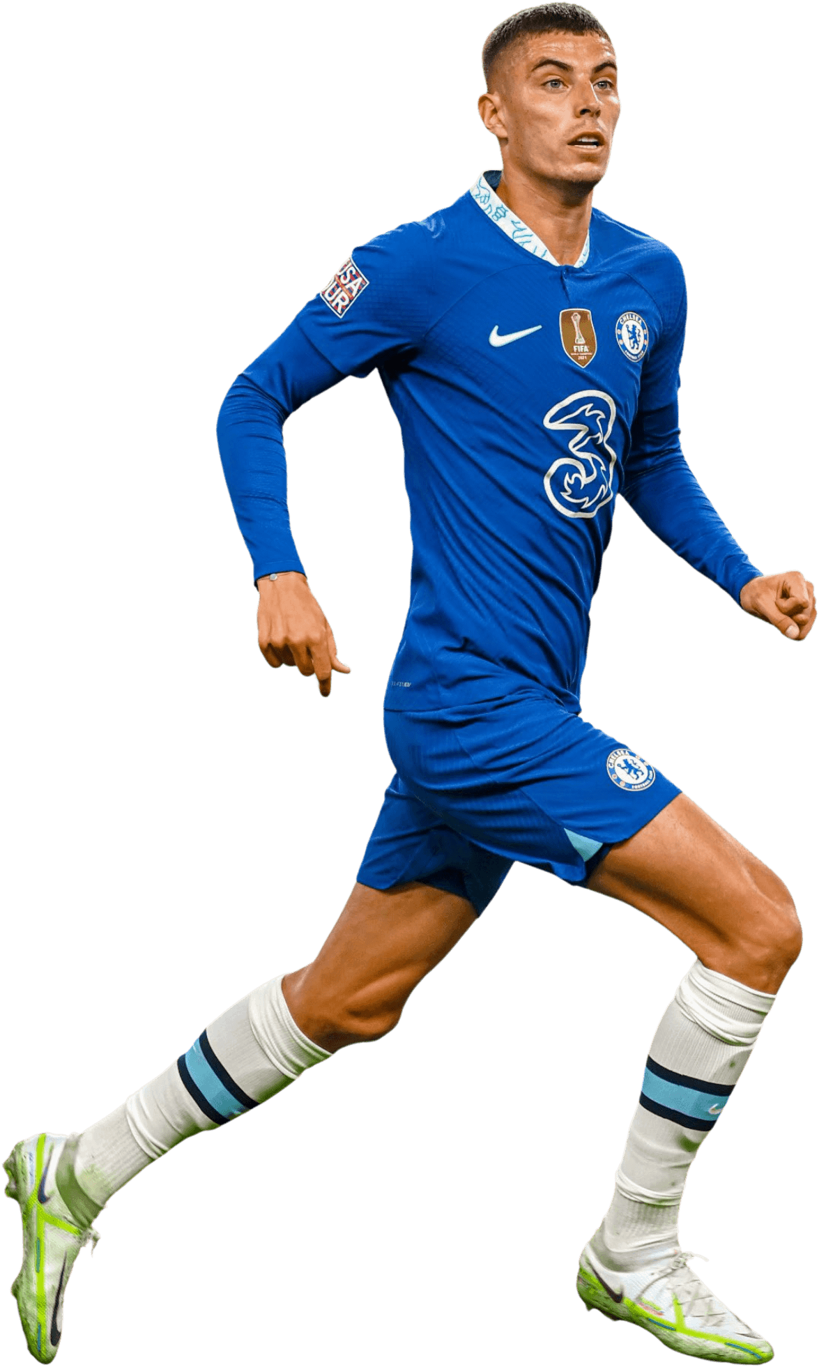 Kai Havertz Kai Havertz Chelsea football render - FootyRenders