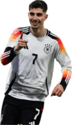 Kai Havertz football render