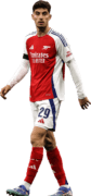 Kai Havertz football render