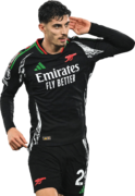 Kai Havertz football render