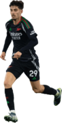 Kai Havertz football render