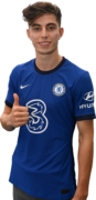 Kai Havertz football render