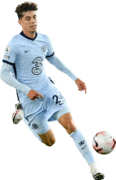 Kai Havertz football render