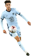 Kai Havertz football render