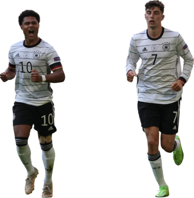 Serge Gnabry & Kai Havertz