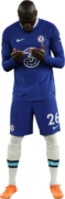 Kalidou Koulibaly football render