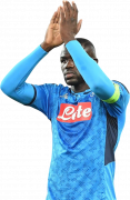 Kalidou Koulibaly football render