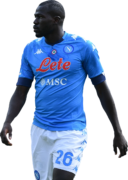 Kalidou Koulibaly football render