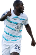 Kalidou Koulibaly football render