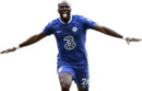 Kalidou Koulibaly football render