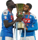 Kalidou Koulibaly & Faouzi Ghoulam football render