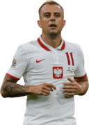 Kamil Grosicki football render