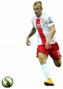 Kamil Grosicki football render