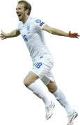 Harry Kane football render