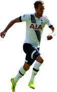 Harry Kane football render