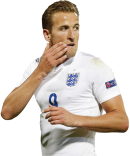 Harry Kane football render