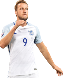 Harry Kane football render