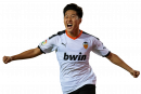 Lee Kang-in football render