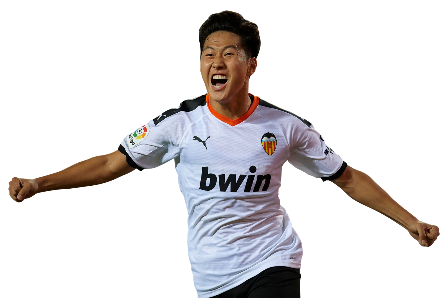 Lee Kang-in football render - 61020 - FootyRenders