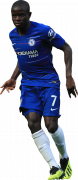 N’Golo Kanté football render