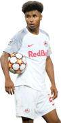 Karim Adeyemi football render