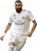 Karim Banzema football render