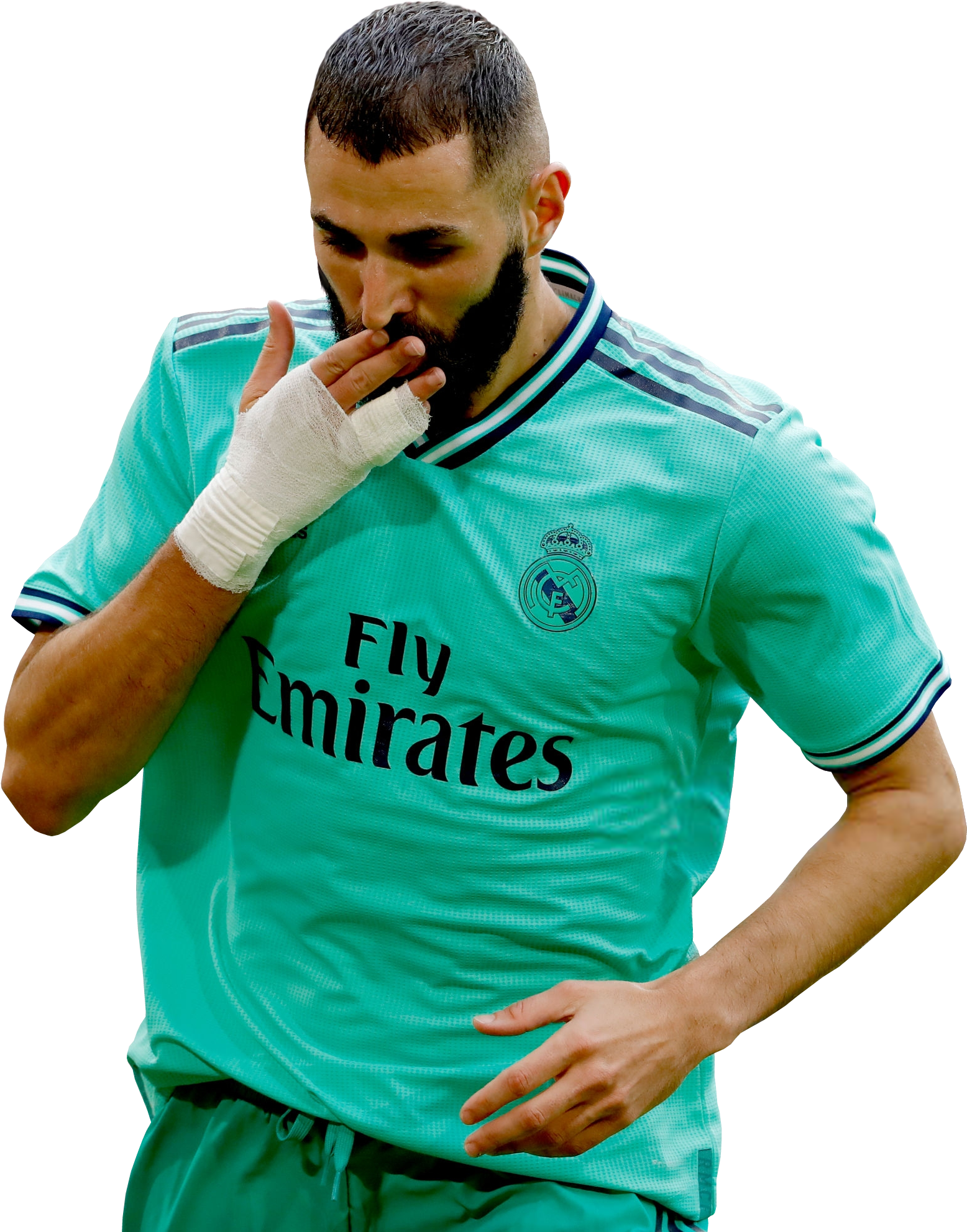 Karim Benzema football render - 59928 - FootyRenders
