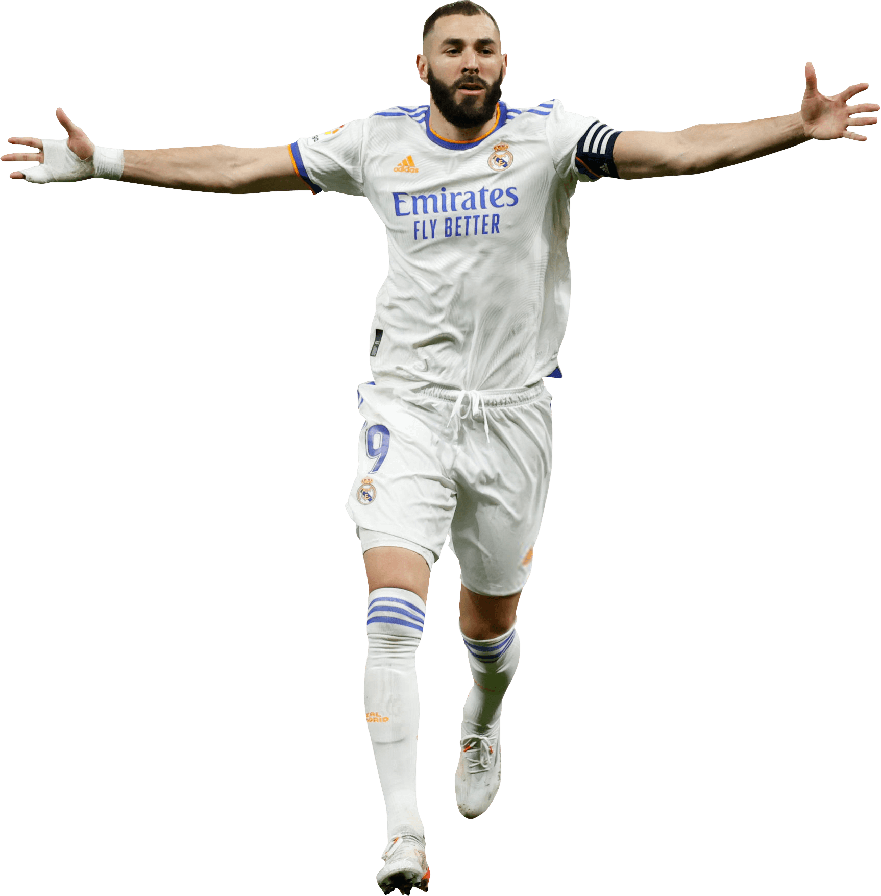 Karim Benzema Football Render 59925 Footyrenders - vrogue.co