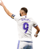 Karim Benzema football render