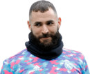 Karim Benzema football render