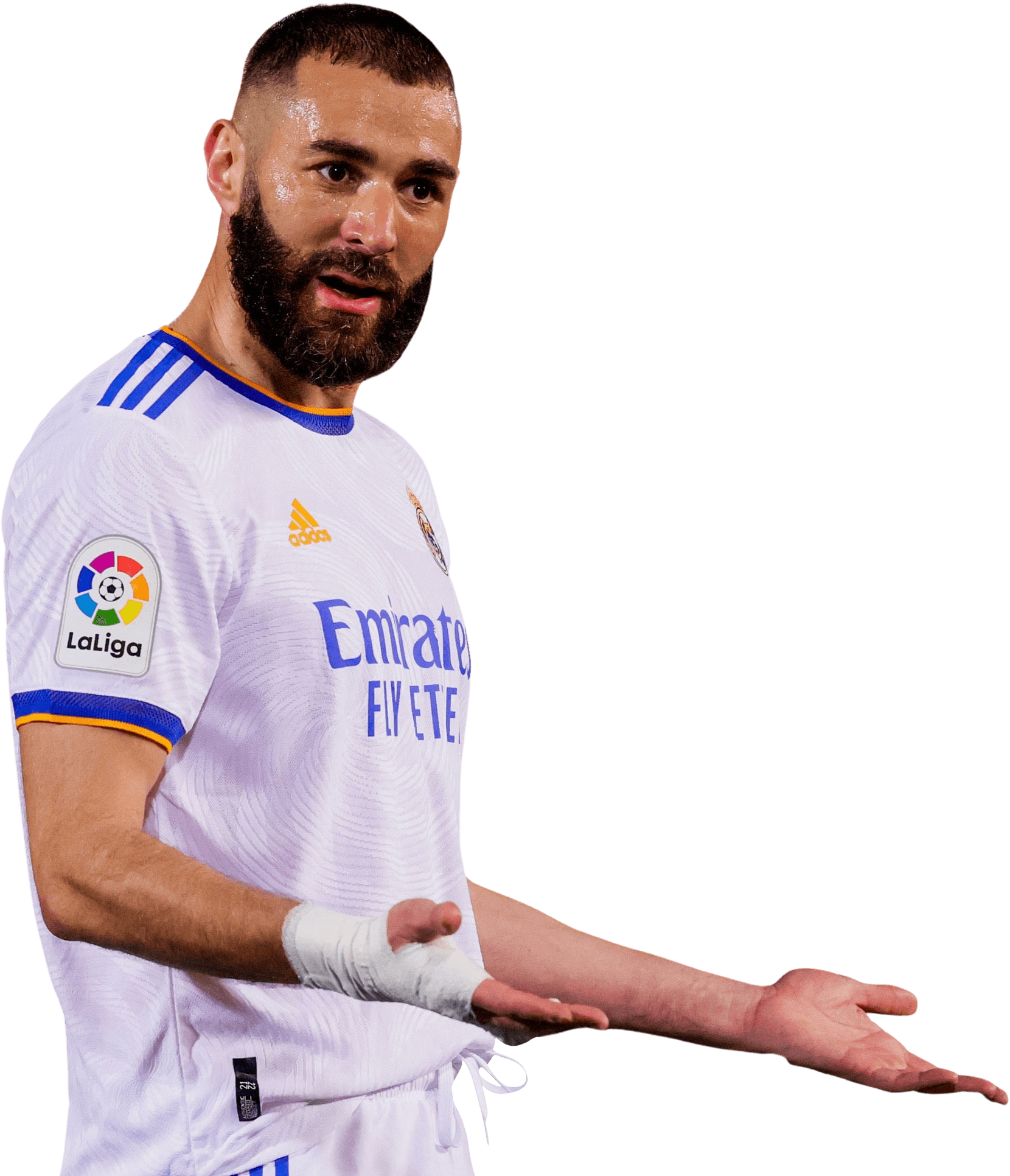 Karim Benzema Football Render 79636 Footyrenders - vrogue.co