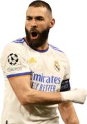 Karim Benzema football render