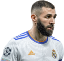 Karim Benzema football render