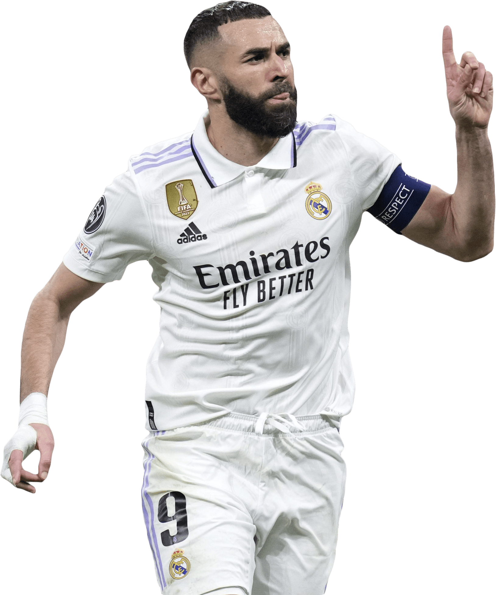 Karim Benzema Football Render 59925 Footyrenders - vrogue.co