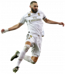 Karim Benzema football render