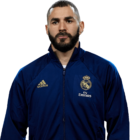 Karim Benzema football render