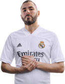 Karim Benzema football render