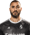 Karim Benzema football render