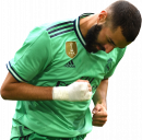 Karim Benzema football render