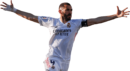 Karim Benzema football render